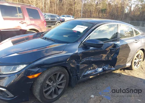 2020 Honda Civic Ex z USA, uszkodzony, nr VIN 19XFC1F3XLE008949